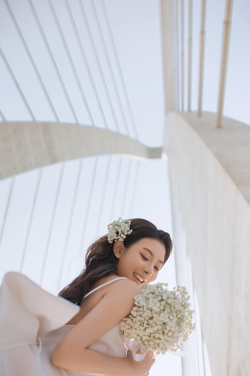 Modern Bride in a Jumpsuit