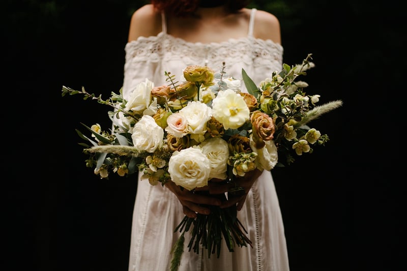 Bride with Statement Jewelry
